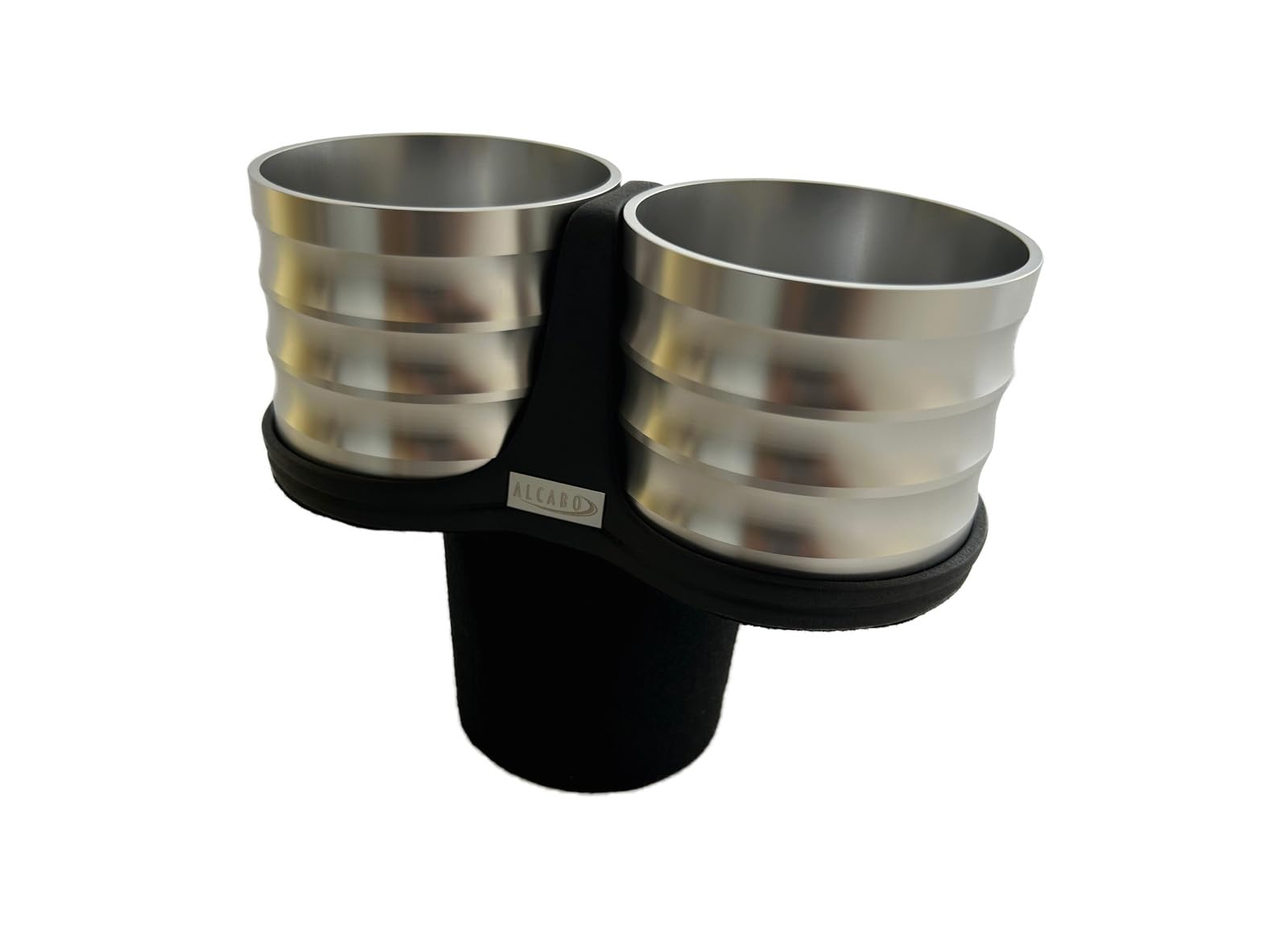 

ALCABO Multi-Pocket Series Silver Cup Holder for Porsche, Part Number: AL-P204S