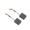 2/4Pcs Carbon Brush Replacement Partfor N421362 Dwe4217 Dwe4238 Dwe4246 Dwe4257 Angle Grinder Motor Carbon Brush Set