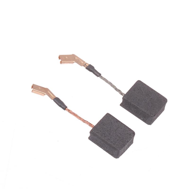 2/4Pcs Carbon Brush Replacement Partfor N421362 Dwe4217 Dwe4238 Dwe4246 Dwe4257 Angle Grinder Motor Carbon Brush Set