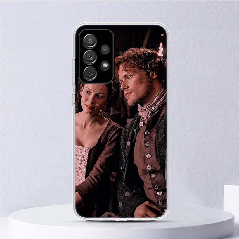 Outlander TV Soft Case For Samsung Galaxy A17 A16 A26 A36 A56 A15 A14 A13 A55 A54 A53 Phone Cover A25 A35 A24 A34 A23 A33 A05S G