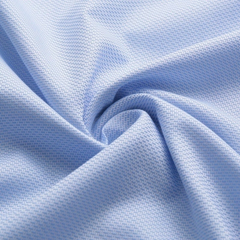 Emporio Armani Shirt Men's Light Blue D41CM8-D1C10-041