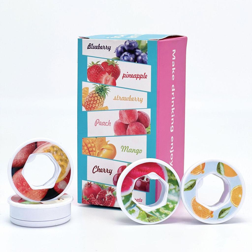 Fruit Scented Sports Cup with Straw - High-End Summer Fun for Students & Kids