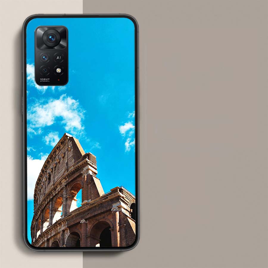 Colosseum Rome Italy Phone Case For Redmi Note 14+ 13 Pro Plus 14C 13C 12C 12 10A 10C 10 9 8 9A 9C 9T 8A 7 Pro Xiaomi Capa Cover