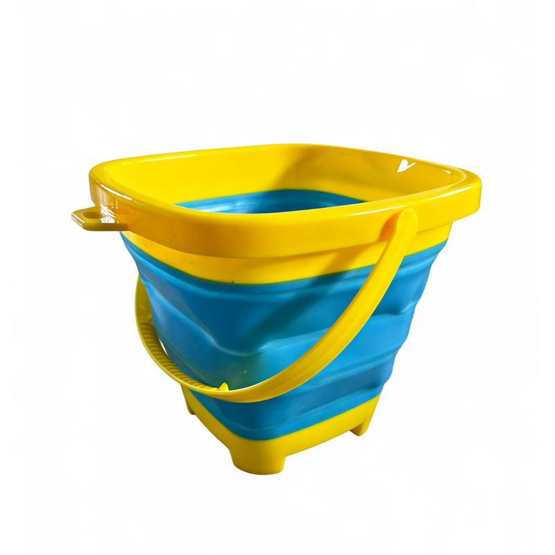 Complete Beach Toy Set: Includes Shovel, Wheelbarrow, Bucket, and Water Toys for Kids' Sand Play At the Seaside.