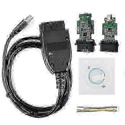 2025 VCDS interface cable with software for vehicle diagnostics