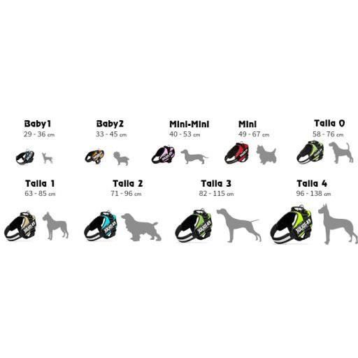 Harnais - Julius K9 - Puissance Reggae IDC - Taille BABY - Tour de poitrine 29-36 cm - Chien petit