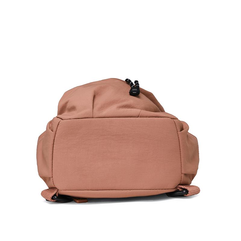 Women's Nylon Sling Backpack Drawstring Crossbody Chest Bag Lightweight Shoulder Daypack for Travel