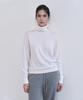 PELOTE Wool Cashmere Turtleneck Knit Top (3 Colors)