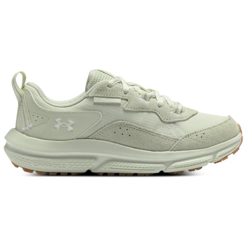 Under Armour Charged Verssert 2 Low Top Casual City Commute Running Shoes Women's Silt Gray Sneakers 3027180-200
