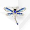 Multipurpose Fun Sophisticated Dragonflies Brooch Elegant Designs Portable Fashion Accessory for Performers Daily Outfit
