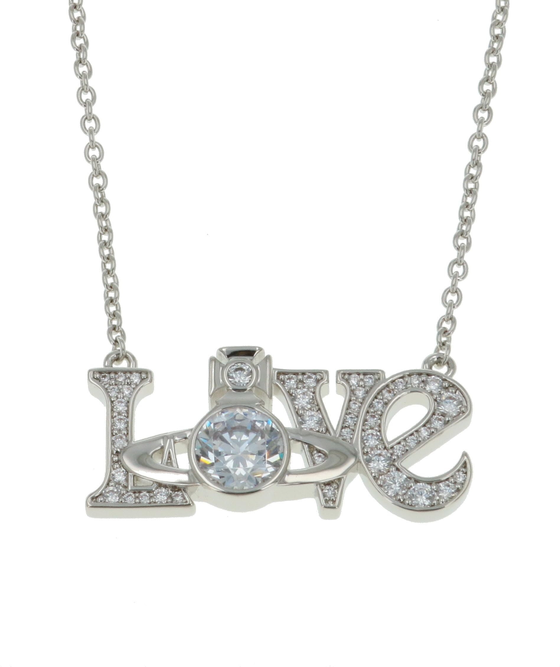 

LOVE necklace Brass [Vivienne Westwood] 630203DO/02P102 [item]