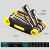 Portable Hex Key Set Folding Socket Wrench Standard Allen Wrench Set  Home