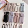 Wrist Strap Crossbody Ring Holder Magnetic Wallet Leather Case For Sony Xperia 1V 10V 5V 5IV 10IV 1IV 5V Long Lanyard Bag Cover