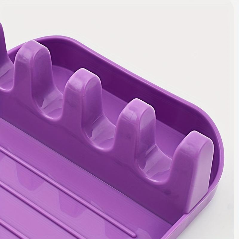 Spoon Rest, Multi-purpose Utensils Holder, Spoon Shovel Rack,Pot Cover Rack,Spatula Rack Shelf,Kitchenware Rack For Restaurant