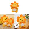 Sunflower Little Milk Dragon Plush Toy With Soft Short Pile For Kids And Babies