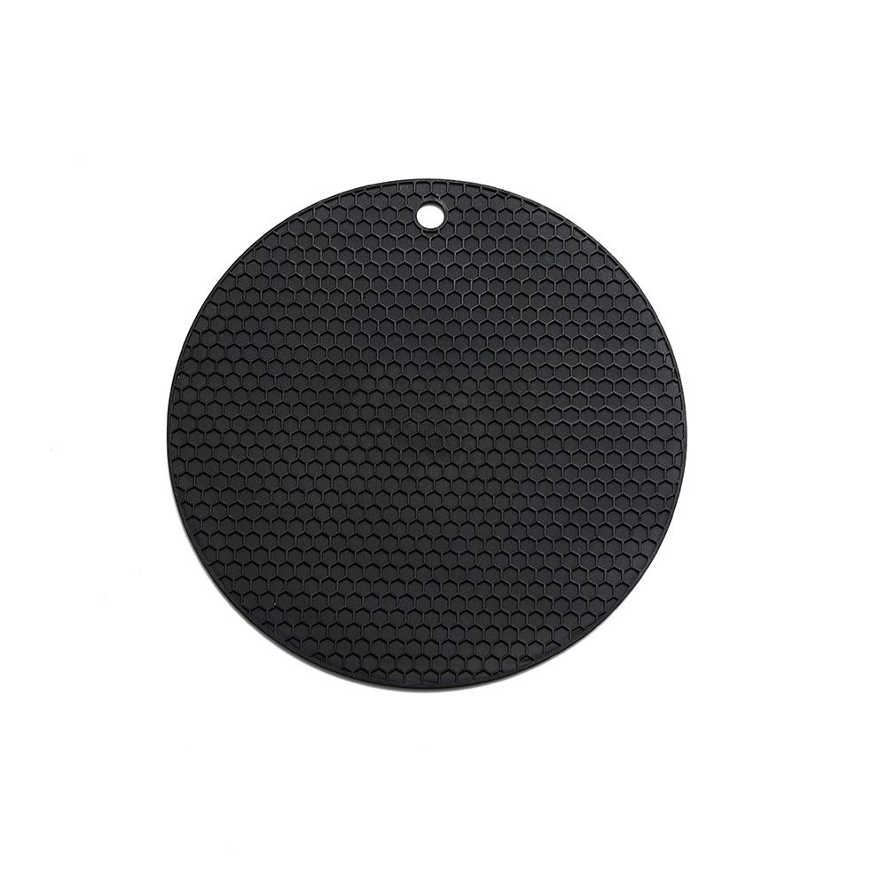 Silicone Honeycomb Heat-Resistant Non-Slip Pot Mat - Easy Clean & Anti-Scalding Placemat.