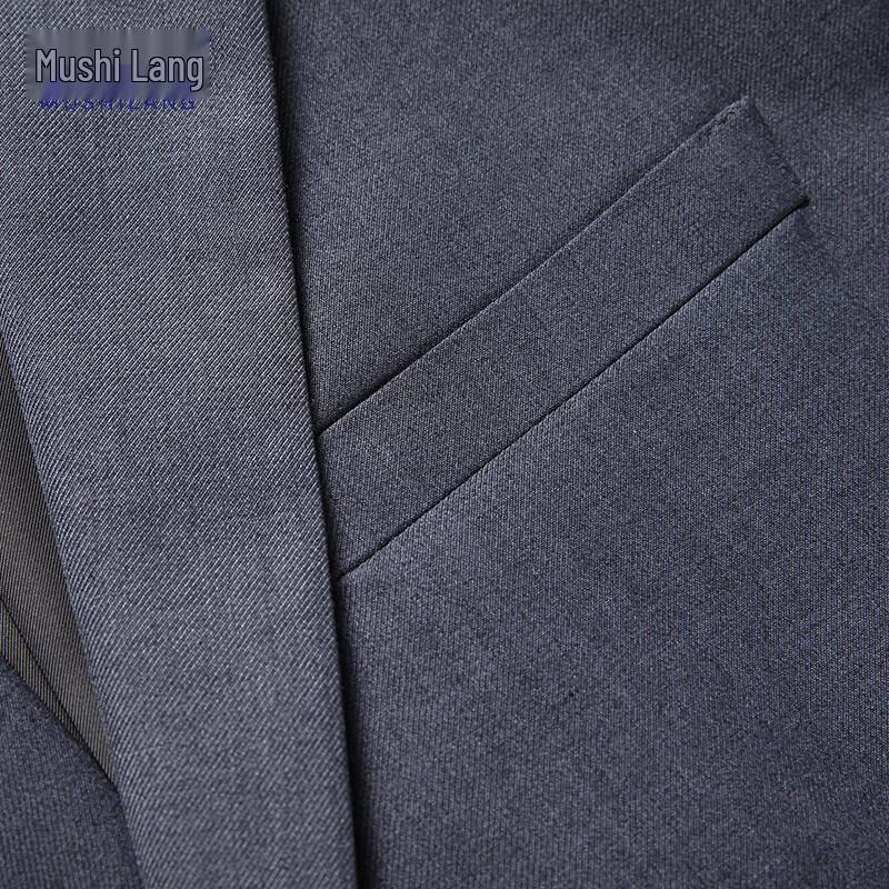 Men's Slim-Fit Four-Season Business Casual Suit Jacket