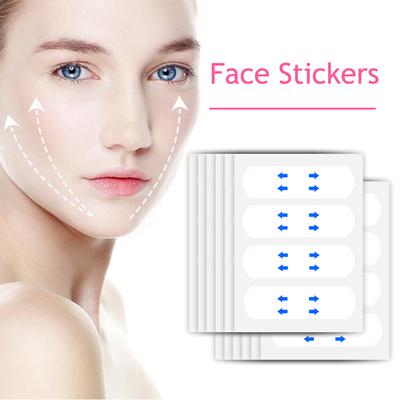 40 Pcs Face-lift Stickers Thin Face Artifact Invisible Sticker Lifting Chin Tape Facial Makeup Tool