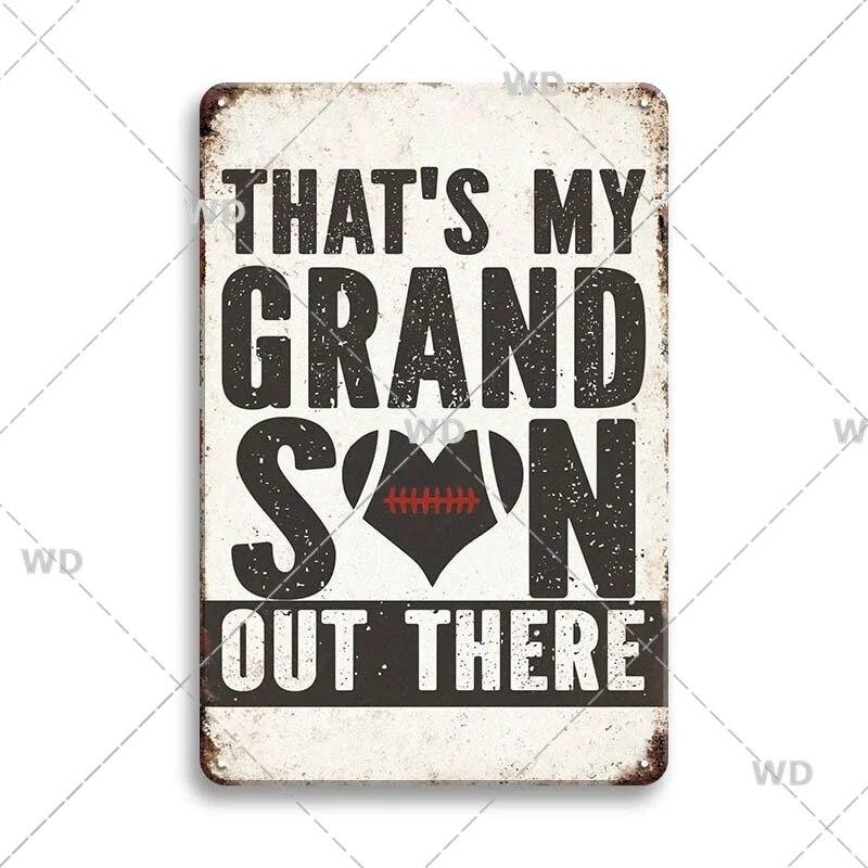 Retro Funny Sentence Tin Sign Decorative Vintage Plaque Metal Sign Decor Metal Plate for Garage Man Cave Bar Pub Home Wall Decor