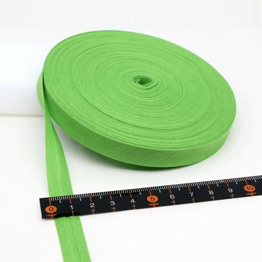12mm(1/2") Narrow Ironed Single Folded Cotton Solid Color Bias Binding Tape Diy Ribbon Garment Quilt Craft Sewing Accessories