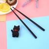 1 Pair Cute Style Training Chopsticks Melamine Material Cartoon Figurine Chopsticks  Children