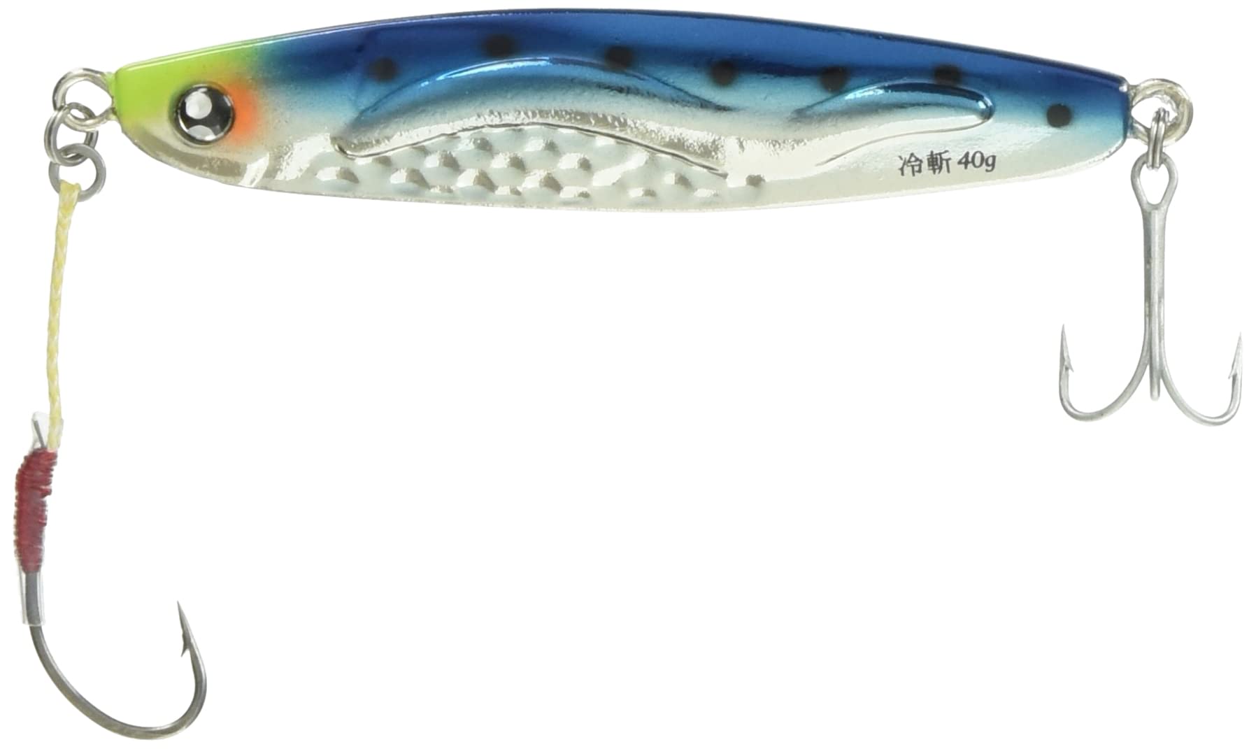 

Metal Jig Cold Cut Rezan 40g iwashi Ja-Do #01