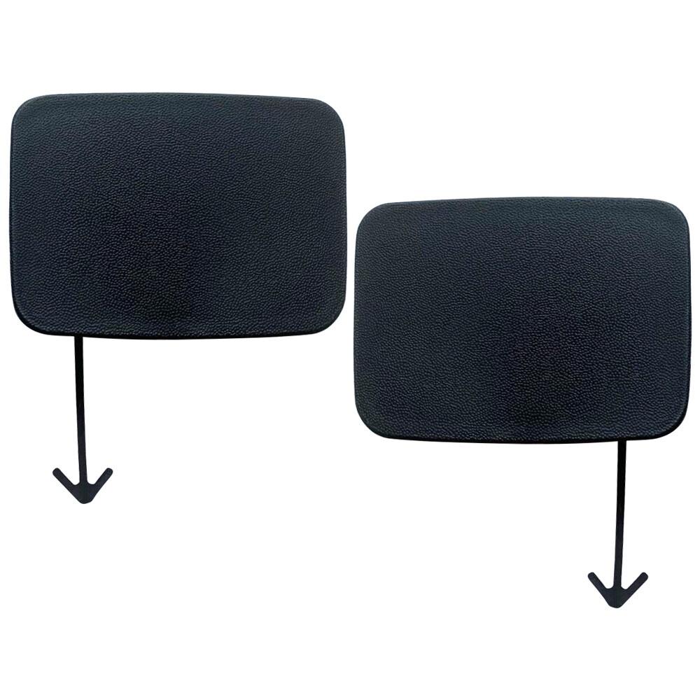 2Pcs Rear Bumper Tow Hook Cover Cap Left & Right For Toyota Prius Prime 2017-2021
