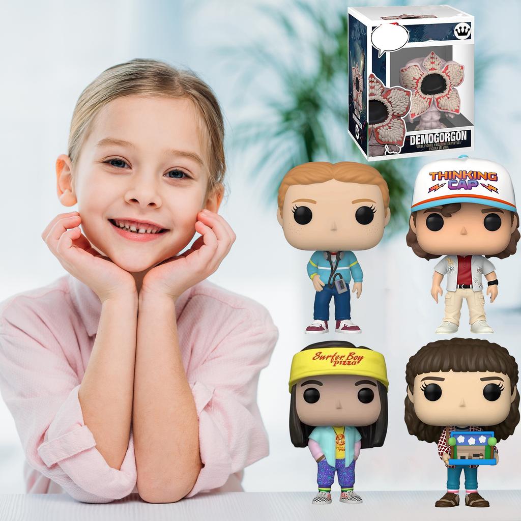 Small Dolls Kit Ornaments Model Doll ABS Decoration Children's Toy Gift