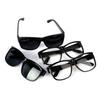 2pcs Welding Protective Goggles Chemical Goggles Black-framed Glasses Safety Protection Glasses Anti Welding Glasses Accessories