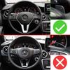 Pro Mercedes-Benz třídy A A180 A200 A220 A250 W176 2013-2015 Auto Volant Pádla řazení Hliníková slitina Styling auta Prodlužovač