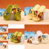 Entzückende Pokémon-Themen-Kinder-Flip-Flops Weiches Eva Indoor Outdoor Rutschfestes Schuhwerk In Verschiedenen Farben