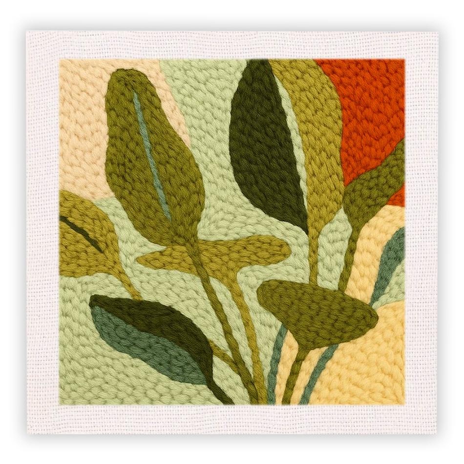 

Punch Needle Kits Adults Crafts Cross Stitch Kits Fruit Starter Diy Needle Punch Poking Embroidery Kit Modern Diy Craft Kits 25X25cm