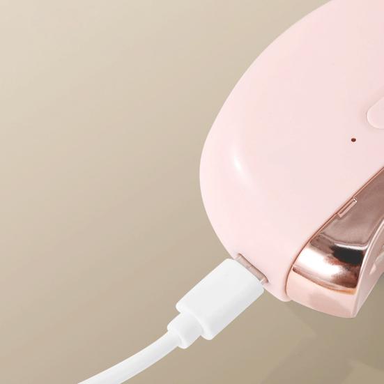 Portable Electric Nail Clipper Kids Adults Seniors Manicure File Fingernail Cutter Polisher Automatic Baby Nail Trimmer with LED Light