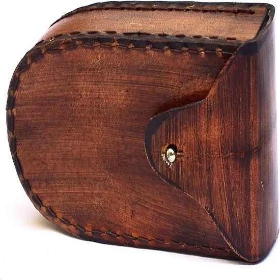 Nautical Columbus Small Single Brass Marine Vintage Binocular R & J Beck London 1857 Replica Model, 12.7 Cm, Antique Brass Finish