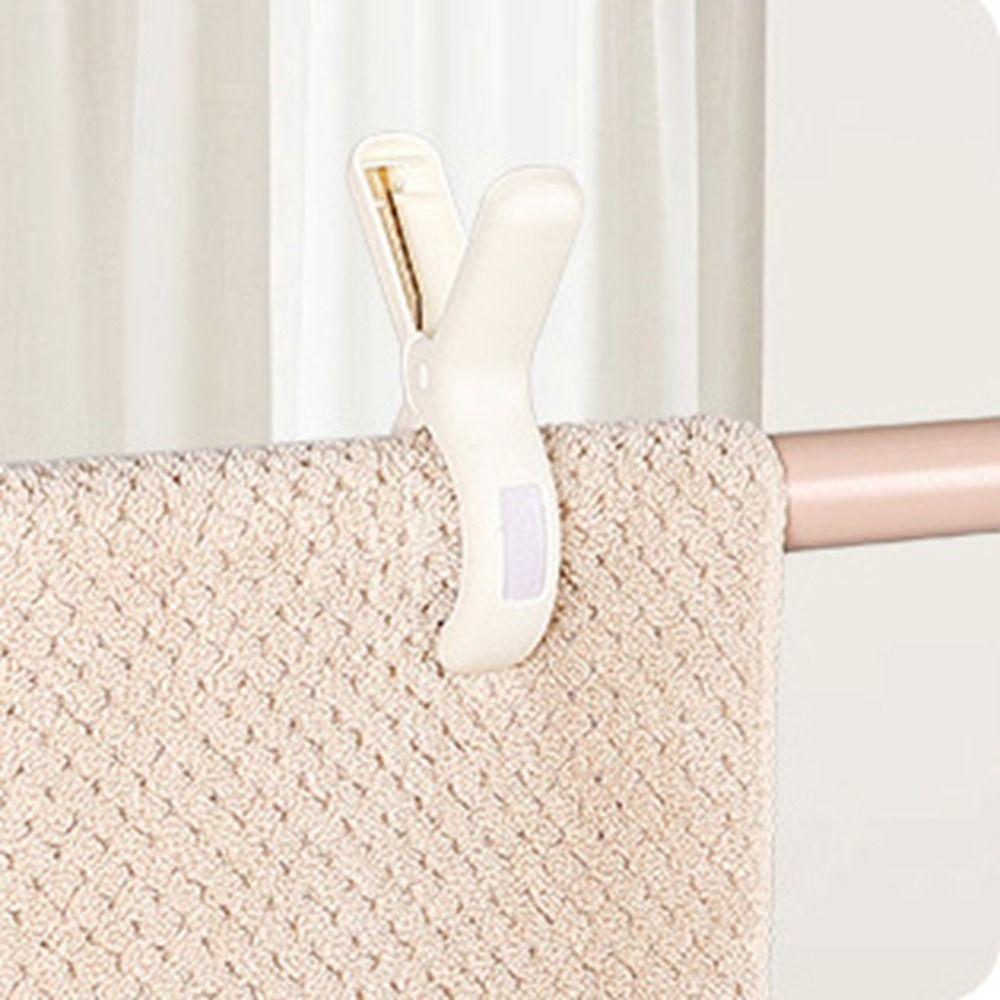 3/4Pcs Windproof Laundry Drying Clothespin Large Hanger Clips Durable Clothes Pegs  for Home