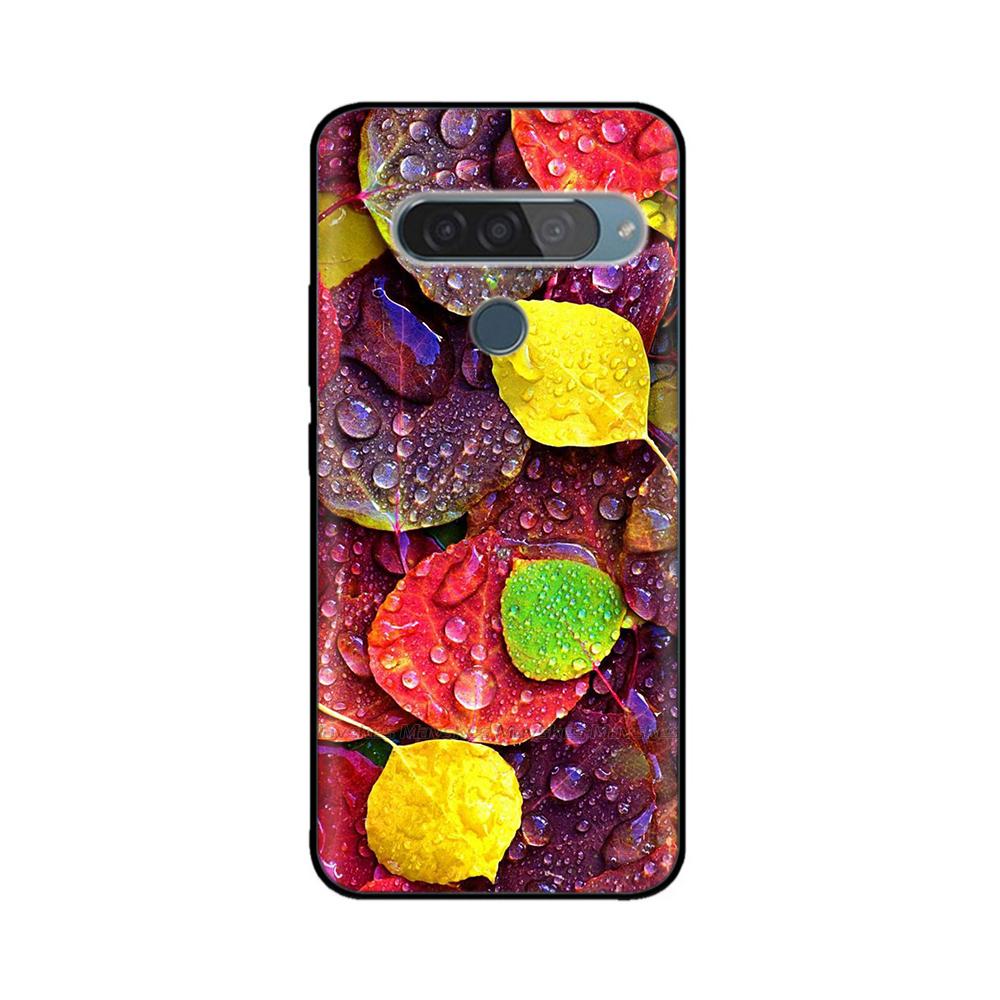 Etui do LG G8S ThinQ Miękkie Silikonowe TPU Pokrowiec na Telefon do LG G8 ThinQ G8X Tylna Klapka G8 thinQ G 8 Zderzak Funda Obudowy