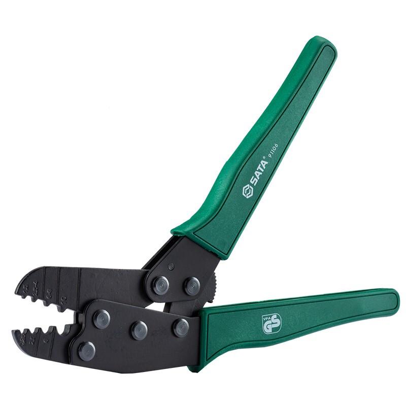 SATA 91106 Ratchet Crimping Pliers