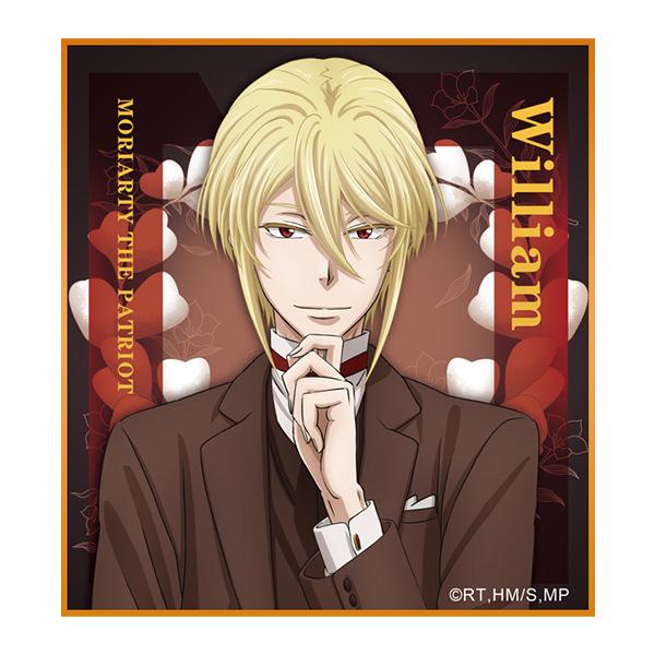 Moriarty the Patriot: Offizielles Albert & Watson Sherlock Holmes Shikishi