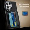 Card Holder Function Phone Case for Samsung Galaxy S26 Ultra S25 S24 Plus S26ultra S 26 25 24 Hard Protection Cases Covers