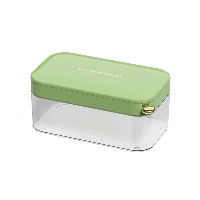 Chang Baosen 32-Grid Press & Flip Ice Cube Tray