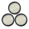 Set Of 3 Vacuum Cleaner Filters For The Pro-scenic P16 Cordless Vacuum Cleaner. Washable, Reusable Replacement Filters.