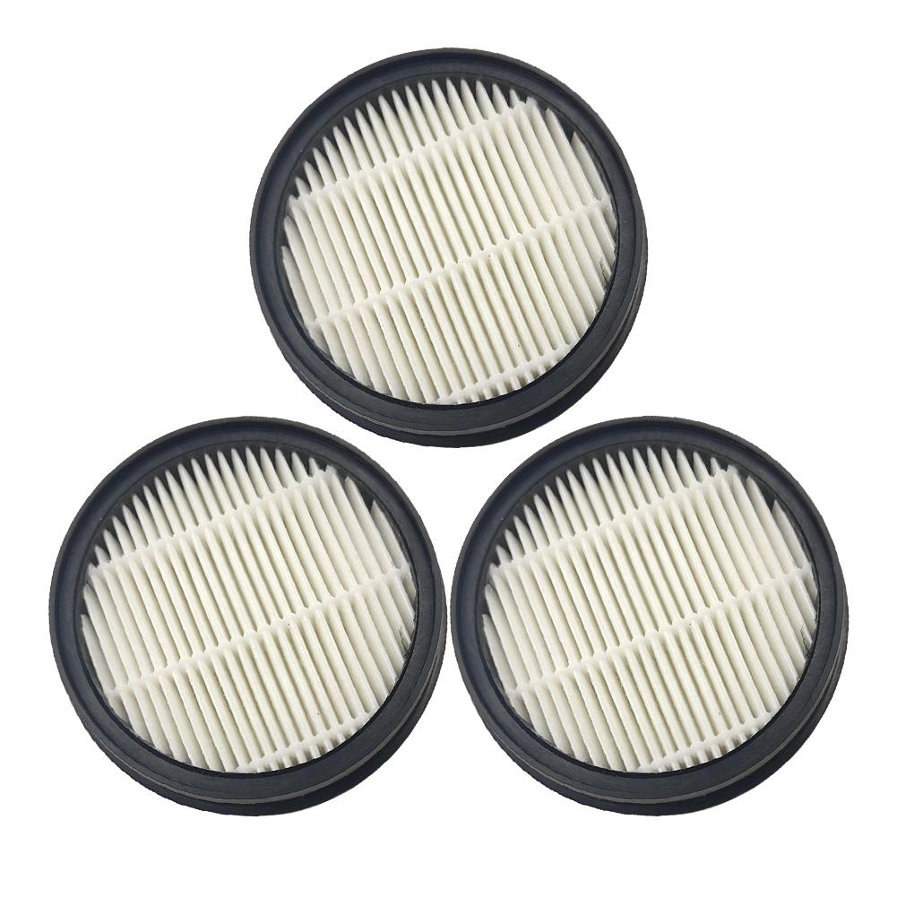 

Dust Management Cordless Vacuum Filter Filter Kit 3 Pieces Included Compatible Parts Hygienic Home Environment
