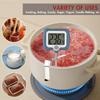 Digital Candy Thermometer with 10" Probe & Pot Clip - Instant-Read LCD Food Thermometer for Candy Making  Meat Cooking