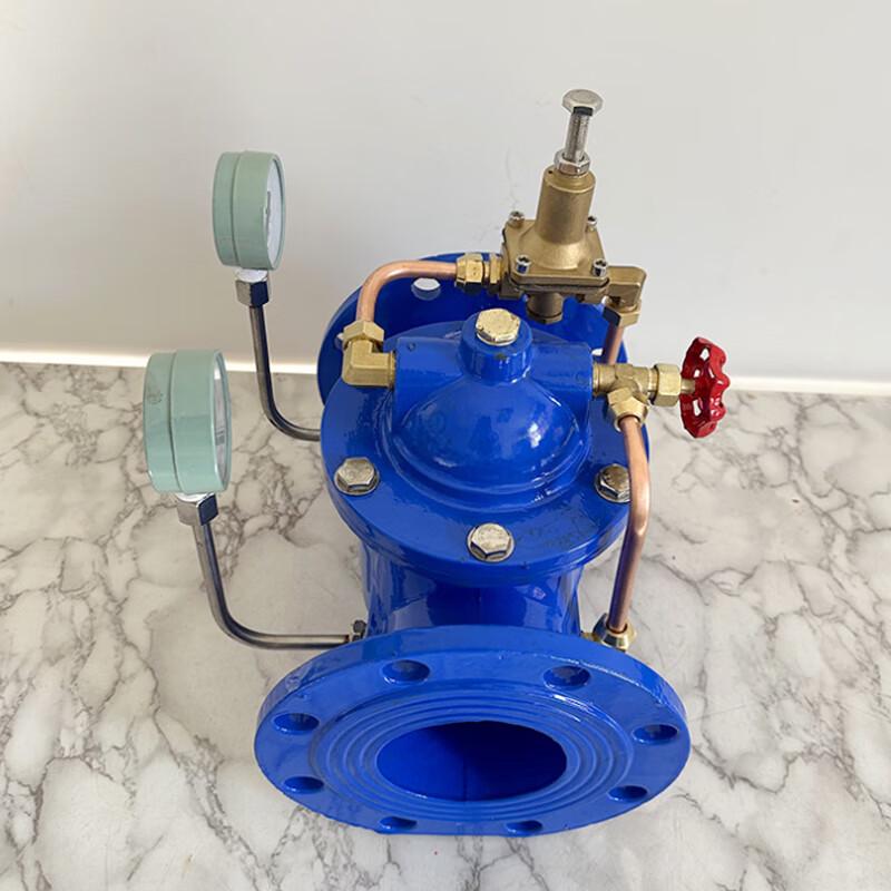Fengjinzhú Pilot-Operated Cast Iron Pressure Reducing Valve