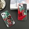 Classic Anime K-kaiju No8 For IPhone 14 13 12 Mini 11 Pro XS Max X XR 14 Plus Tempered Glass Cover