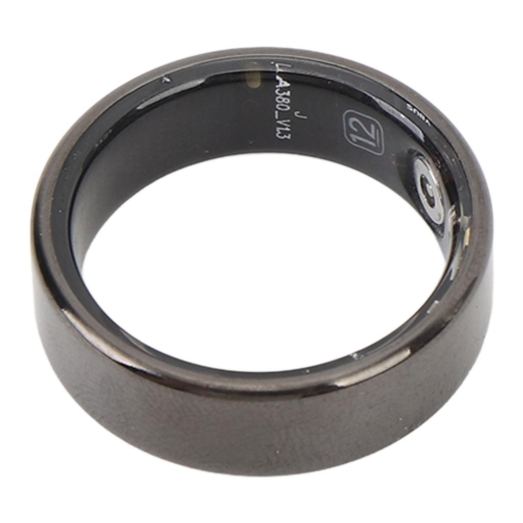 Inel inteligent, mod multisport, numărător de pași, rezistent la apă, IP68, ușor, din oțel inoxidabil, fitn inteligent