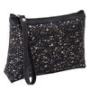 Yz-59 New Fashion Glittering Pu Makeup Bag For Women Large Capacity Portable Cosmetic Storage Clutch