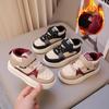 Children's Shoes Velvet Autumn and Winter New Boys Two Cotton Shoes Girls Baby High Top Board Shoes Children's Sports Shoes
