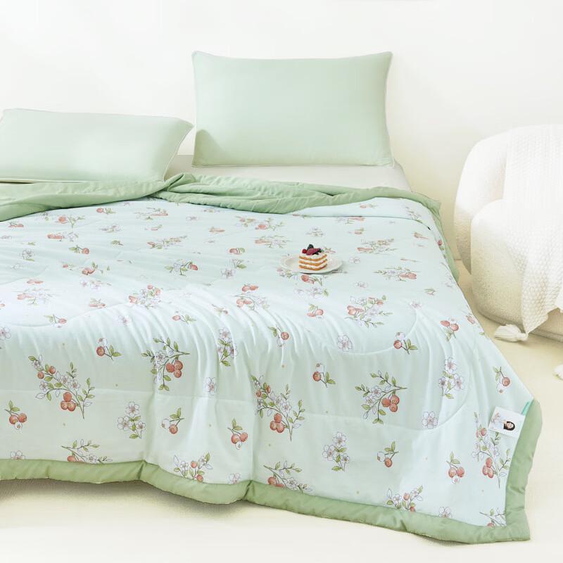 ROMROL Cooling Soybean Fiber Printed Summer Quilt