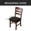 Chair Cover, Living Room Chair Cover Waterproof, Detachable Elastic Cushion Cover for Soft Cushion Dining Chair Bottom Frame